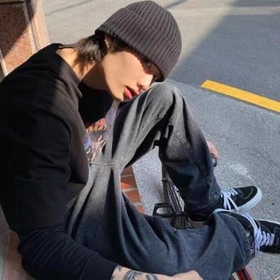 男生帅气个性霸气微信qq高清头像图片