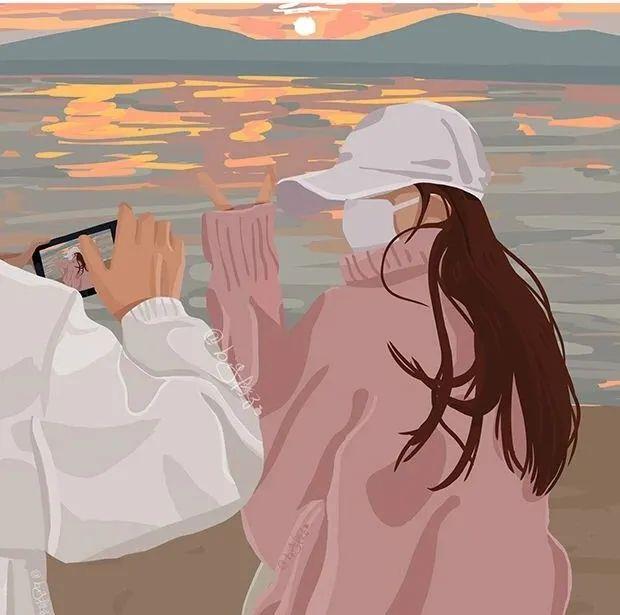 吃鸡开黑四人情侣头像图片