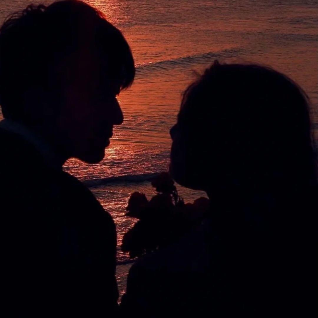 一人一对真人好看的高清情侣头像图片