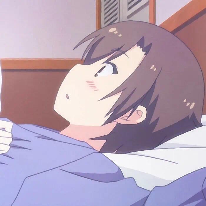 好看的男女动漫手绘情头|二次元情侣头像图片