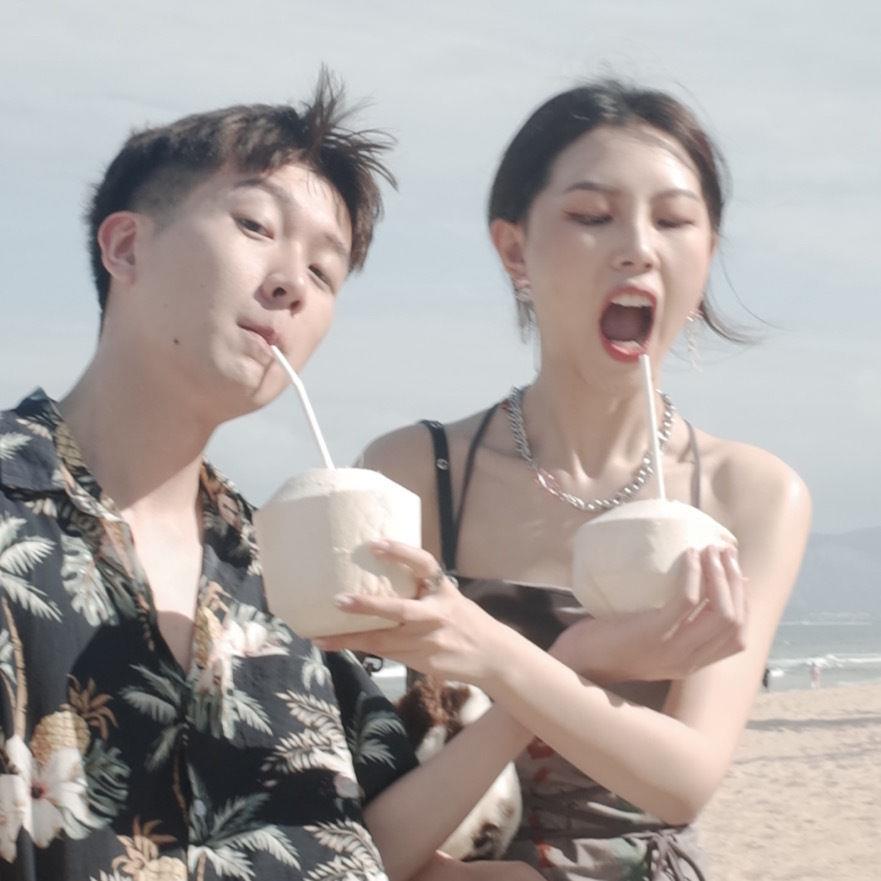 一对两张好看的高清微信情头图片