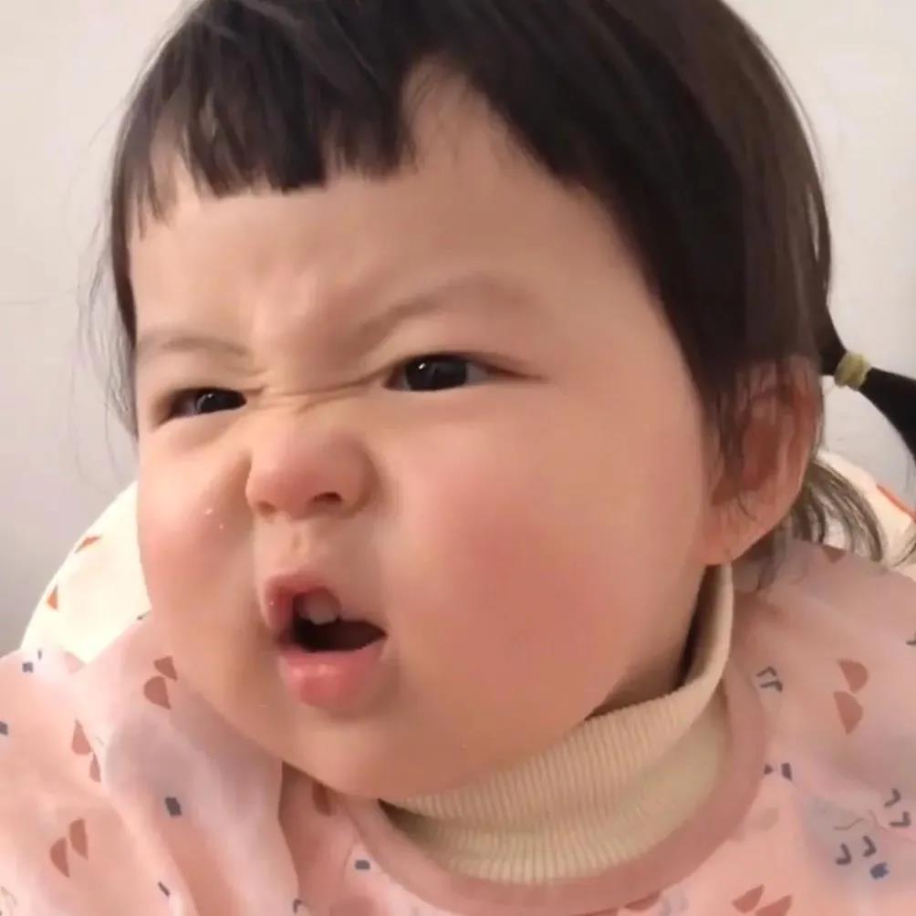 可爱的小女孩微信热门高清头像