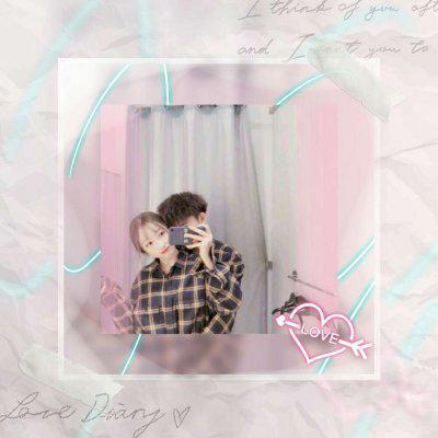 个性创意情侣唯美好看的qq高清头像图片