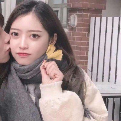 一人一张真人情侣好看QQ头像图片