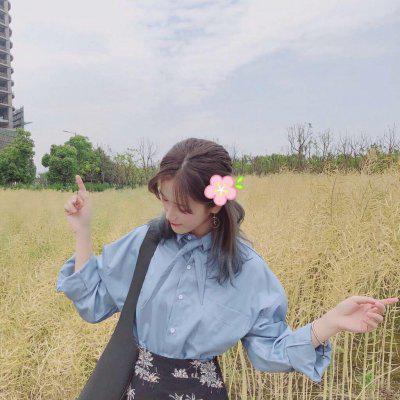 一人一张真人情侣好看QQ头像图片