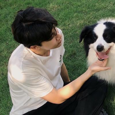 一人一张真人情侣好看QQ头像图片