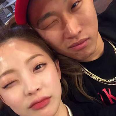 网上精选高颜值情侣合拍秀恩爱专用头像