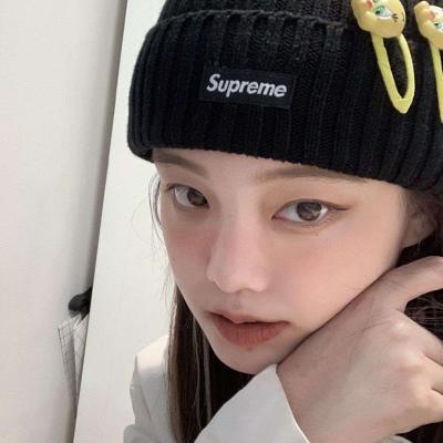 文艺时尚美女头像 高冷只是假象