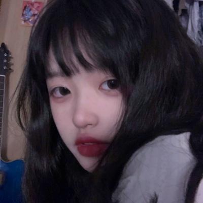 文艺时尚美女头像 高冷只是假象