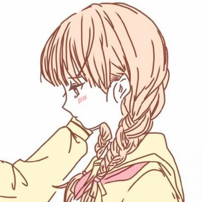 情侣动漫卡通热门微信头像