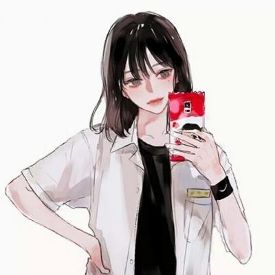 情侣动漫卡通热门微信头像