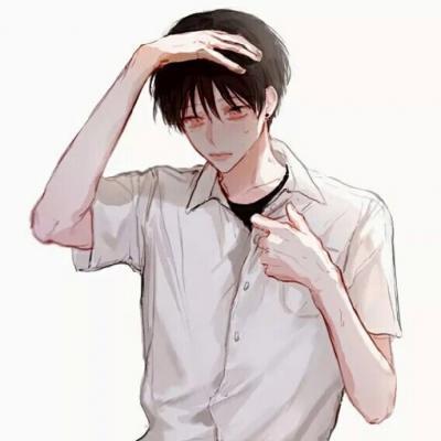 情侣动漫卡通热门微信头像