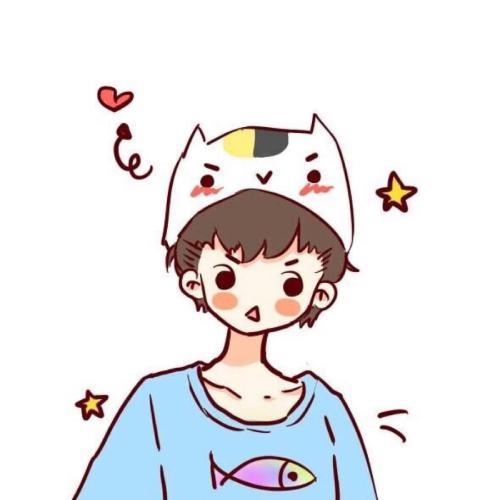 一人一张可爱的情侣卡通风格头像大全