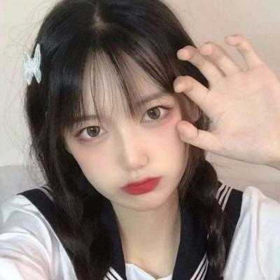清纯好看的女生头像，满满初恋即视感