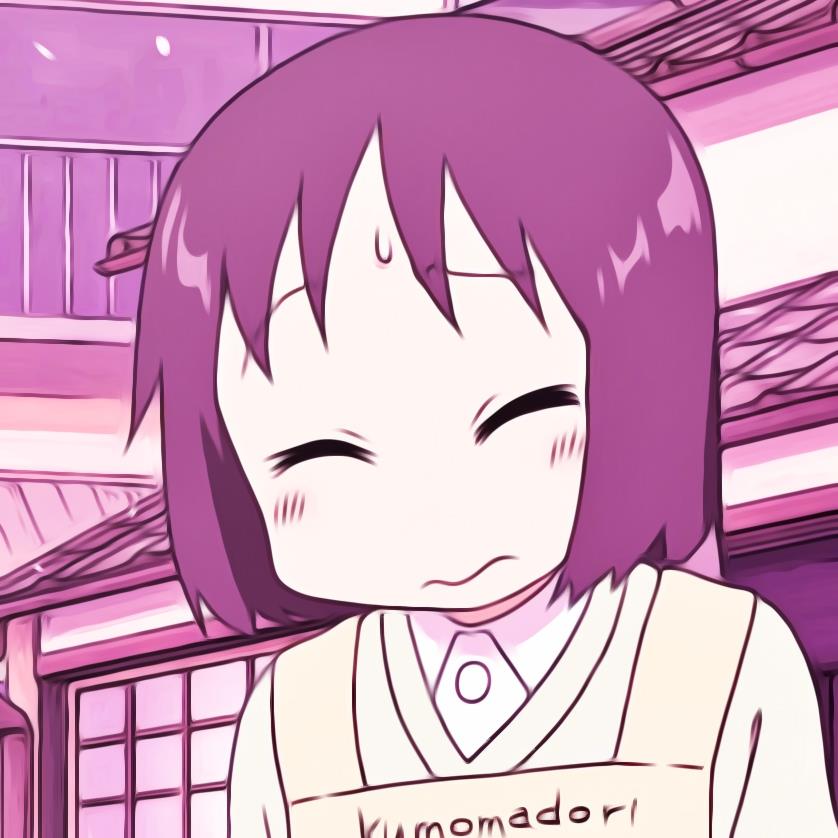 粉嫩可爱的动漫手绘甜美简约高清头像图片