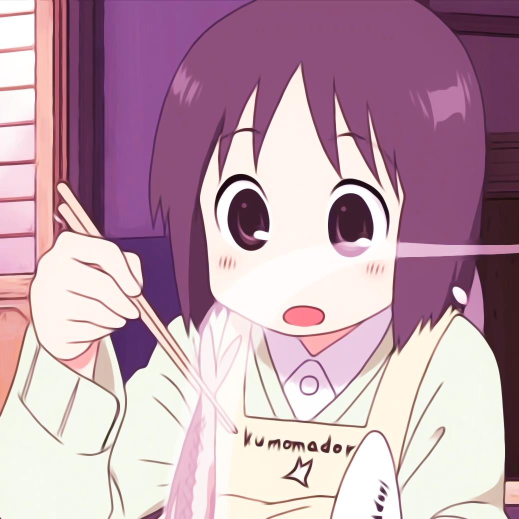 粉嫩可爱的动漫手绘甜美简约高清头像图片