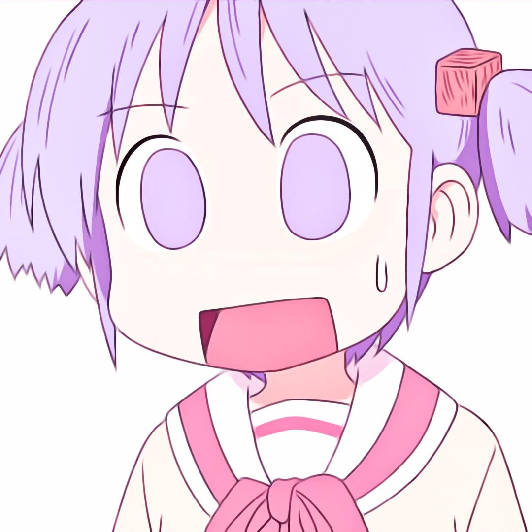 粉嫩可爱的动漫手绘甜美简约高清头像图片