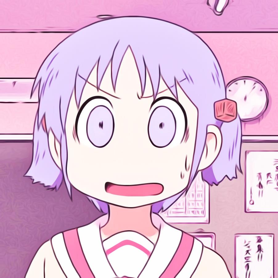 粉嫩可爱的动漫手绘甜美简约高清头像图片