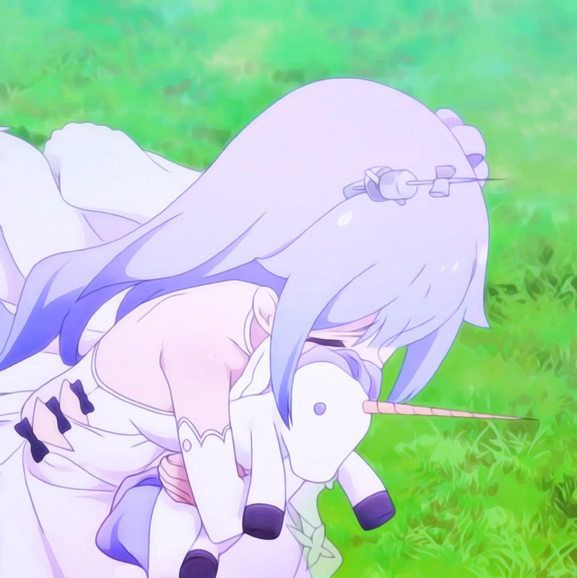 碧蓝航线独角兽可爱高清头像图片