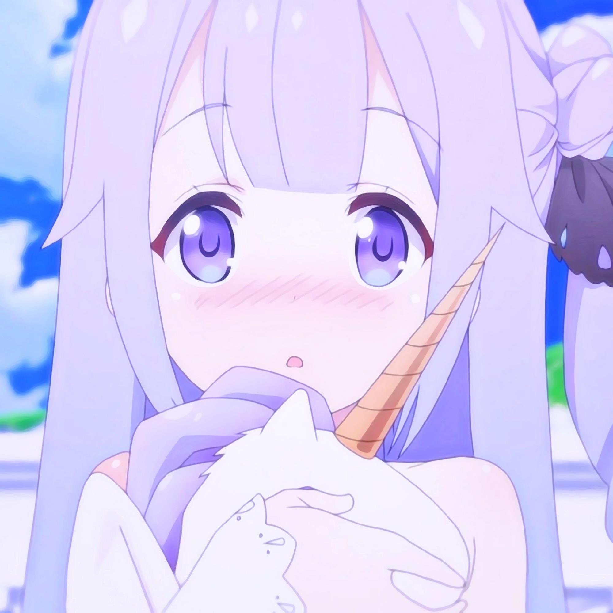 碧蓝航线独角兽可爱高清头像图片