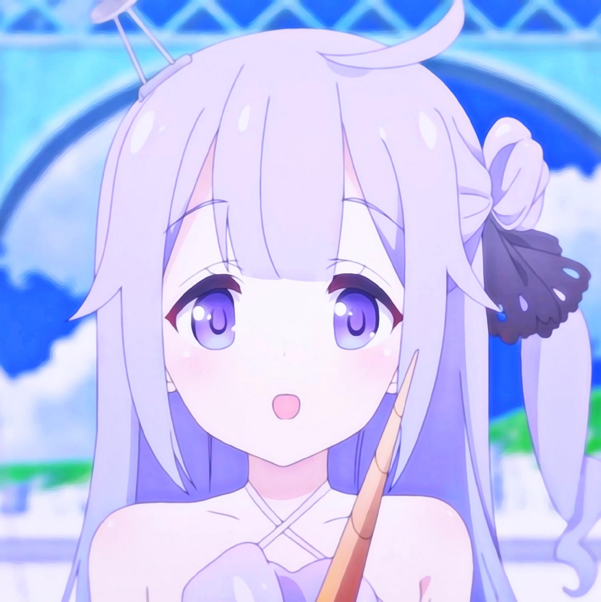 碧蓝航线独角兽可爱高清头像图片