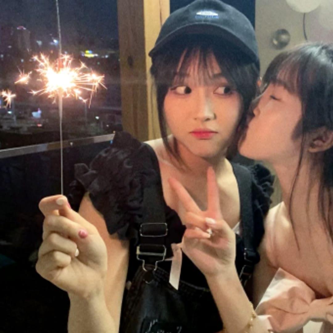 超萌可爱迷人的闺蜜搞怪高清头像图片