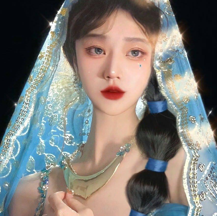 超萌可爱迷人的闺蜜搞怪高清头像图片