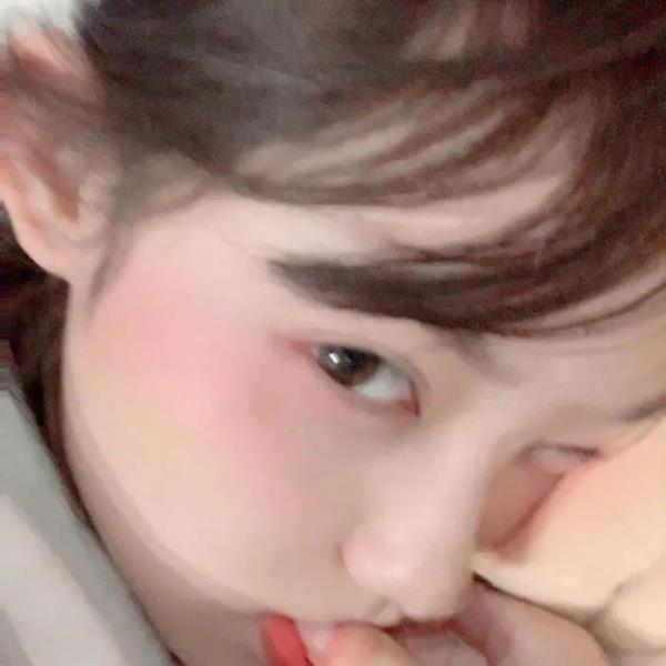 最新2021可爱韩风女生迷人qq头像图片