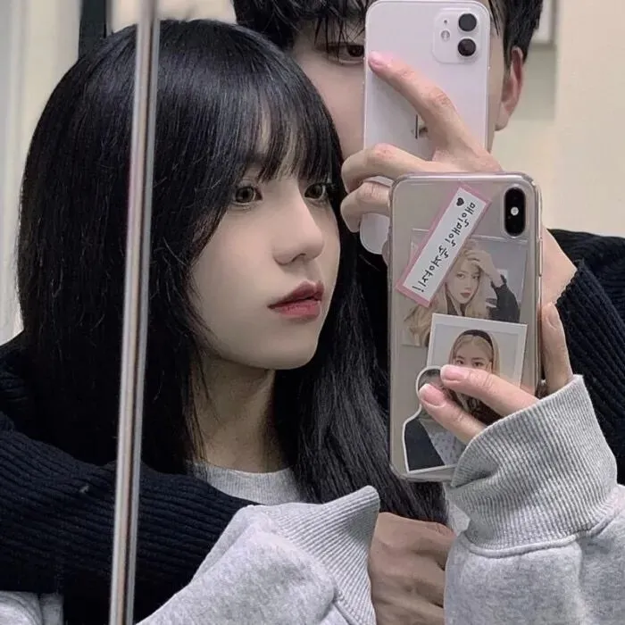 超甜情侣亲吻落日唯美微信高清像图片