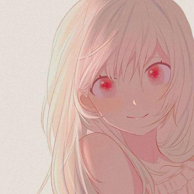 好看的手绘女生头像动漫图片