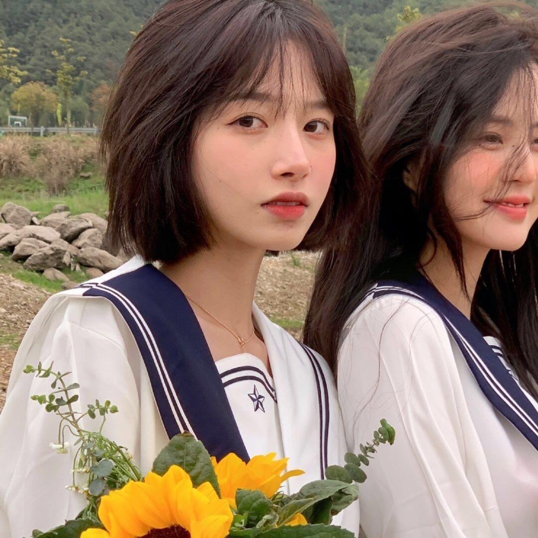 女孩子的友情超珍贵·闺蜜浪漫头像图片