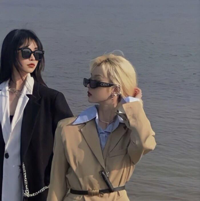 女孩子的友情超珍贵·闺蜜浪漫头像图片