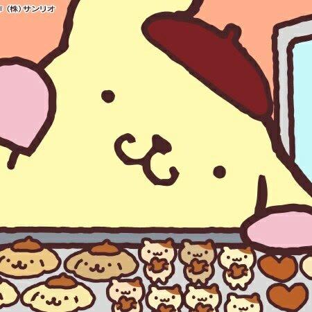 qq微信可爱呆萌布丁狗动漫手绘头像图片