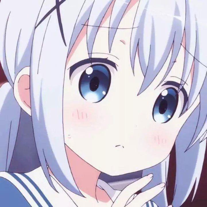 全网最火的动漫少女甜美可爱微信qq头像图片