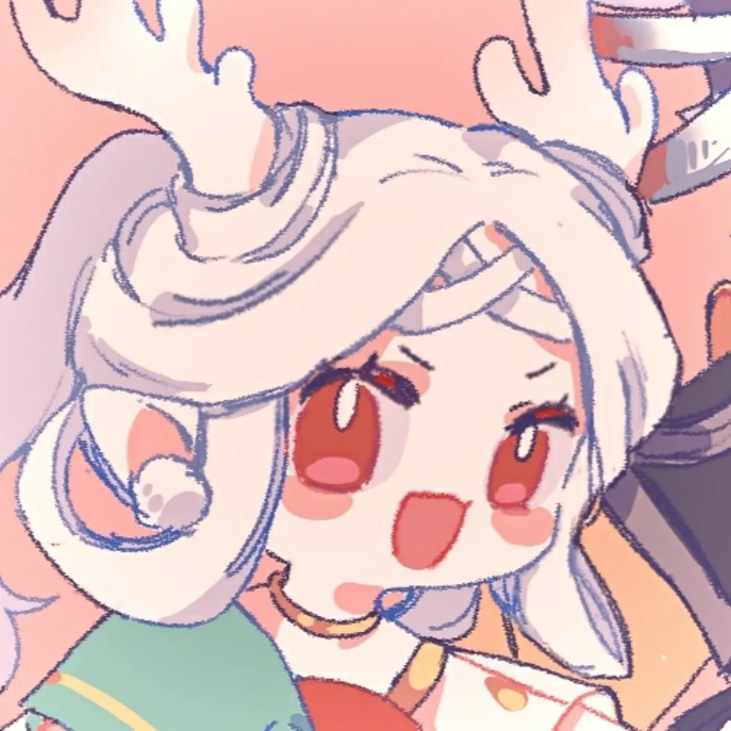 Q版卡通男女手绘可爱情头图片