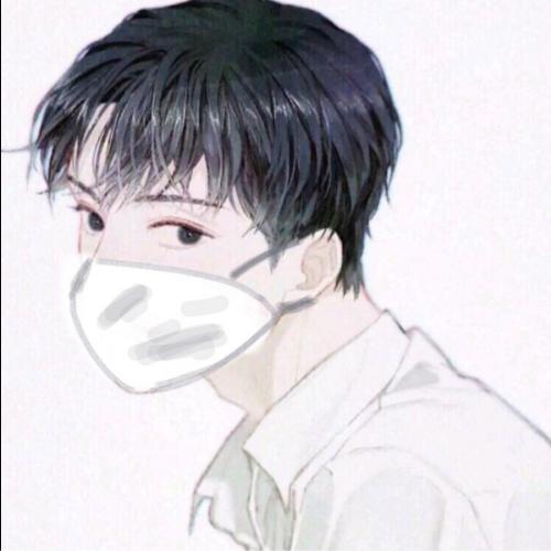 优质小众卡通情头可爱手绘