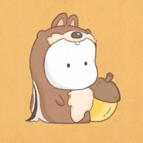 优质小众卡通情头可爱手绘