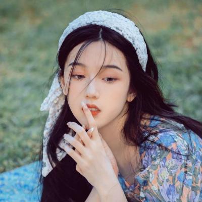 好看的人要做朋友·闺蜜一人一张美女头像