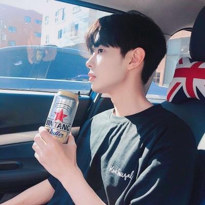韩系男生帅气清新的微信qq高清头像