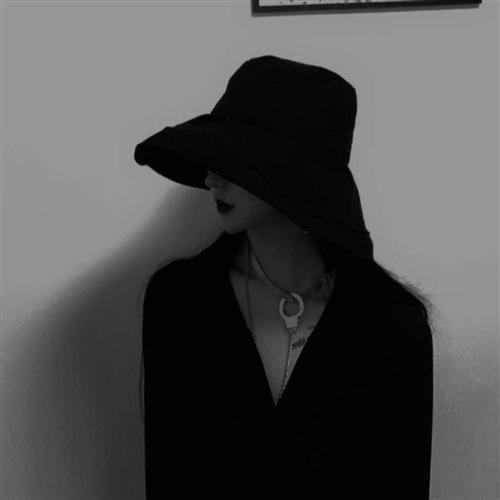 你有你的国，而我是我的王 霸气高冷风美女黑白优质头像