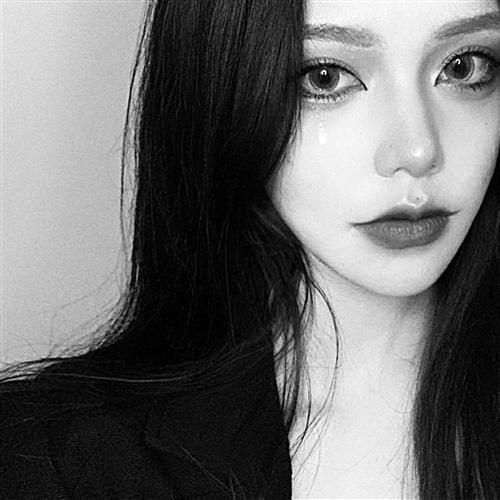 你有你的国，而我是我的王 霸气高冷风美女黑白优质头像