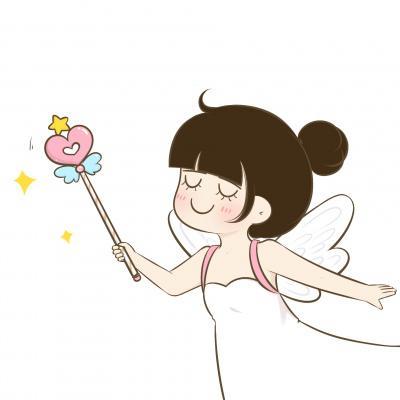 可爱q版卡通情侣一男一女头像