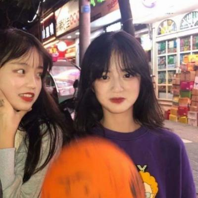 2021最新优质闺蜜双人自拍头像真人精选
