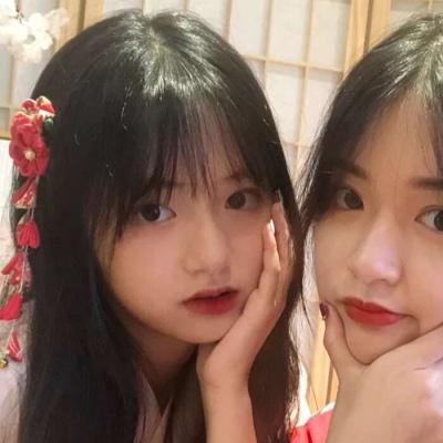 2021最新优质闺蜜双人自拍头像真人精选