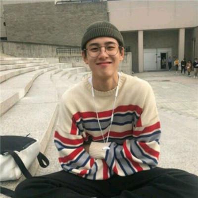 帅而知之的帅哥个性帅气优质头像