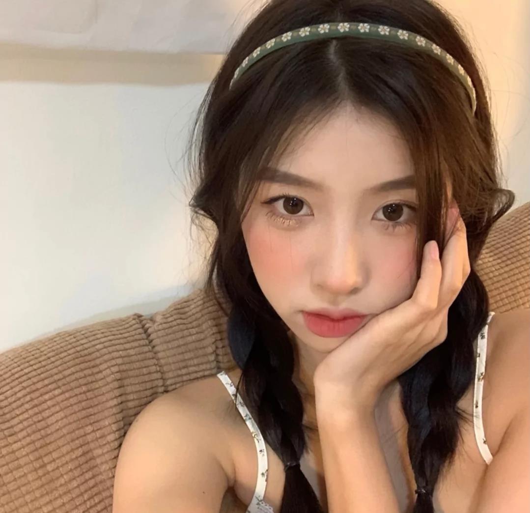 像水蜜桃般甜美的优质女生超好看头像图片