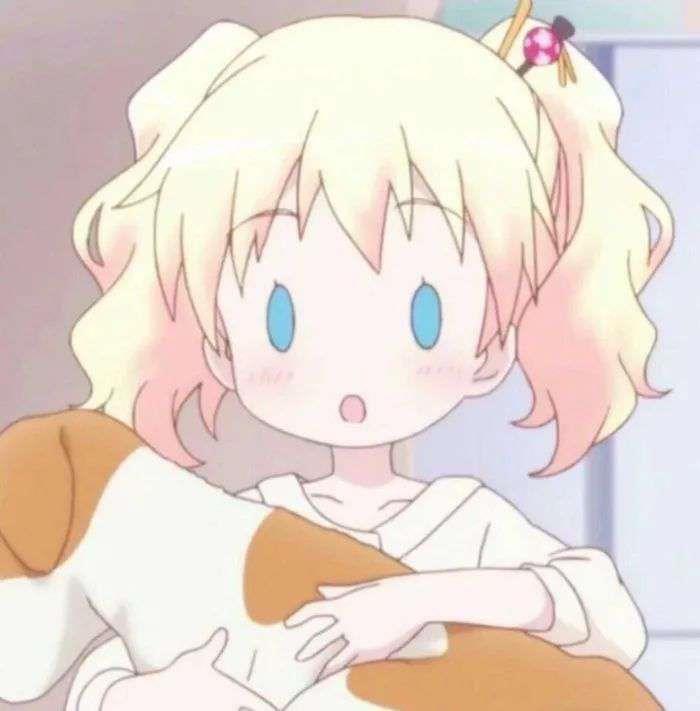 5月最新可爱好看的动漫女生高清头像