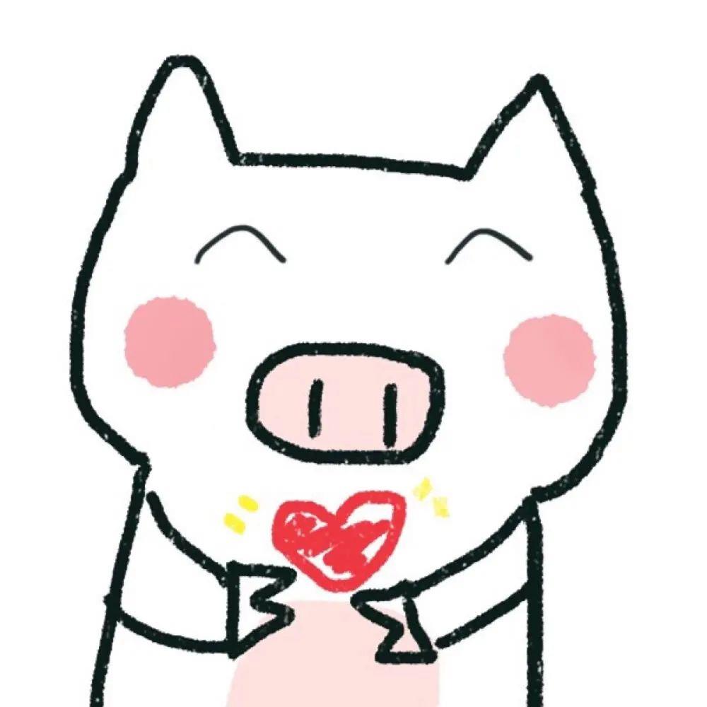 小众珍藏版『卡通动漫情头』超萌情侣可爱头像图片