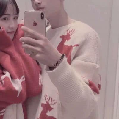 小清新情侣日常亲密合照微信头像