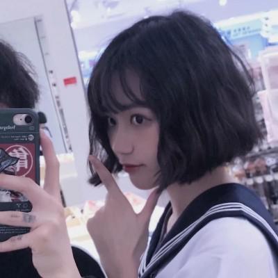 小清新情侣日常亲密合照微信头像